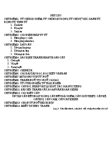 Tổng hợp đề thi thử Trạng nguyên tiếng việt lớp 4 các cấp 2025-2026 (Có đáp án)